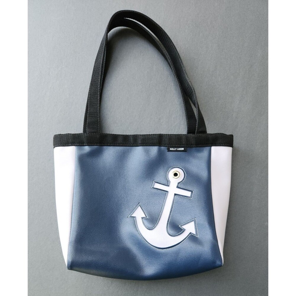 Holly Aiken Sea Bag Boat Tote Purse Anchor Sailing Design Nautical Sea Handbag